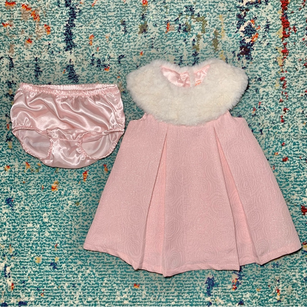 Infant Holiday Dress